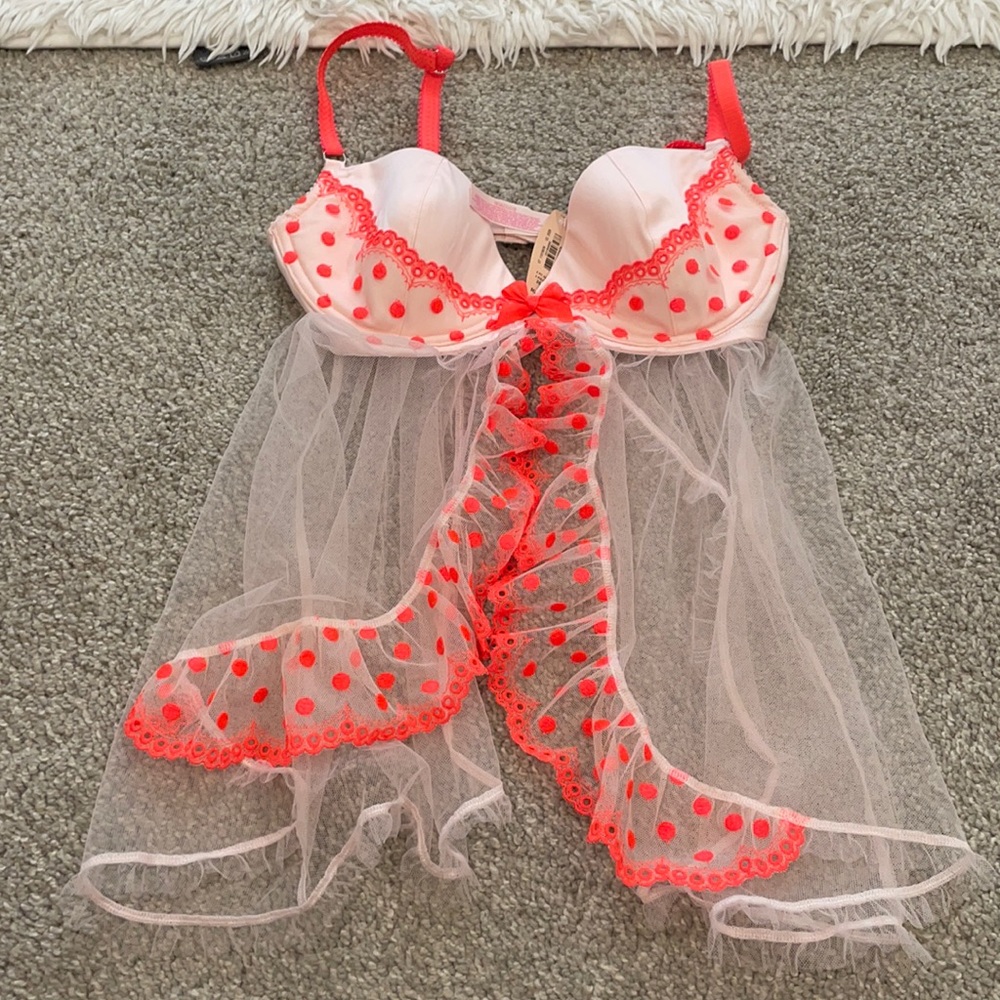 Victoria’s Secret lingerie 36C baby doll - Picture 1 of 6